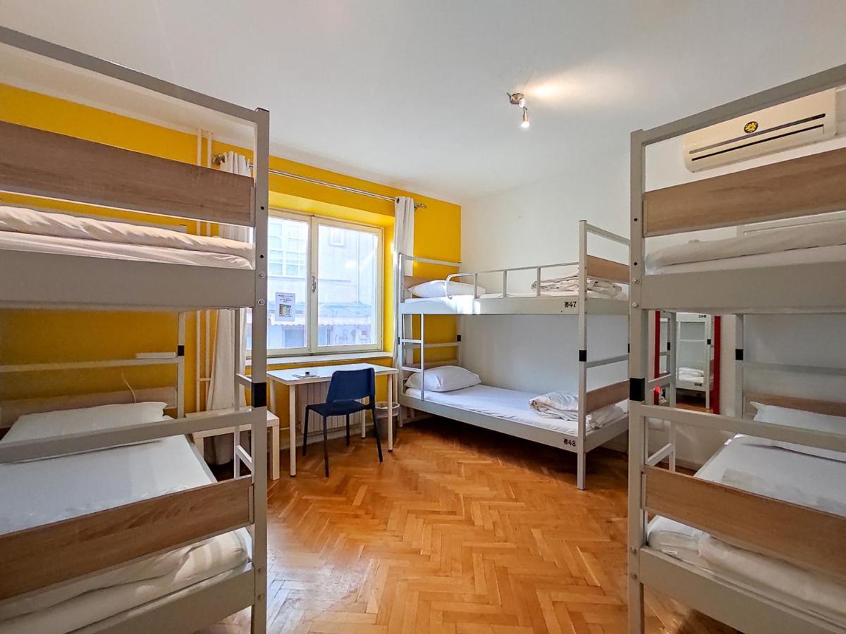 Whole Wide World Hostel Zagreb Luaran gambar