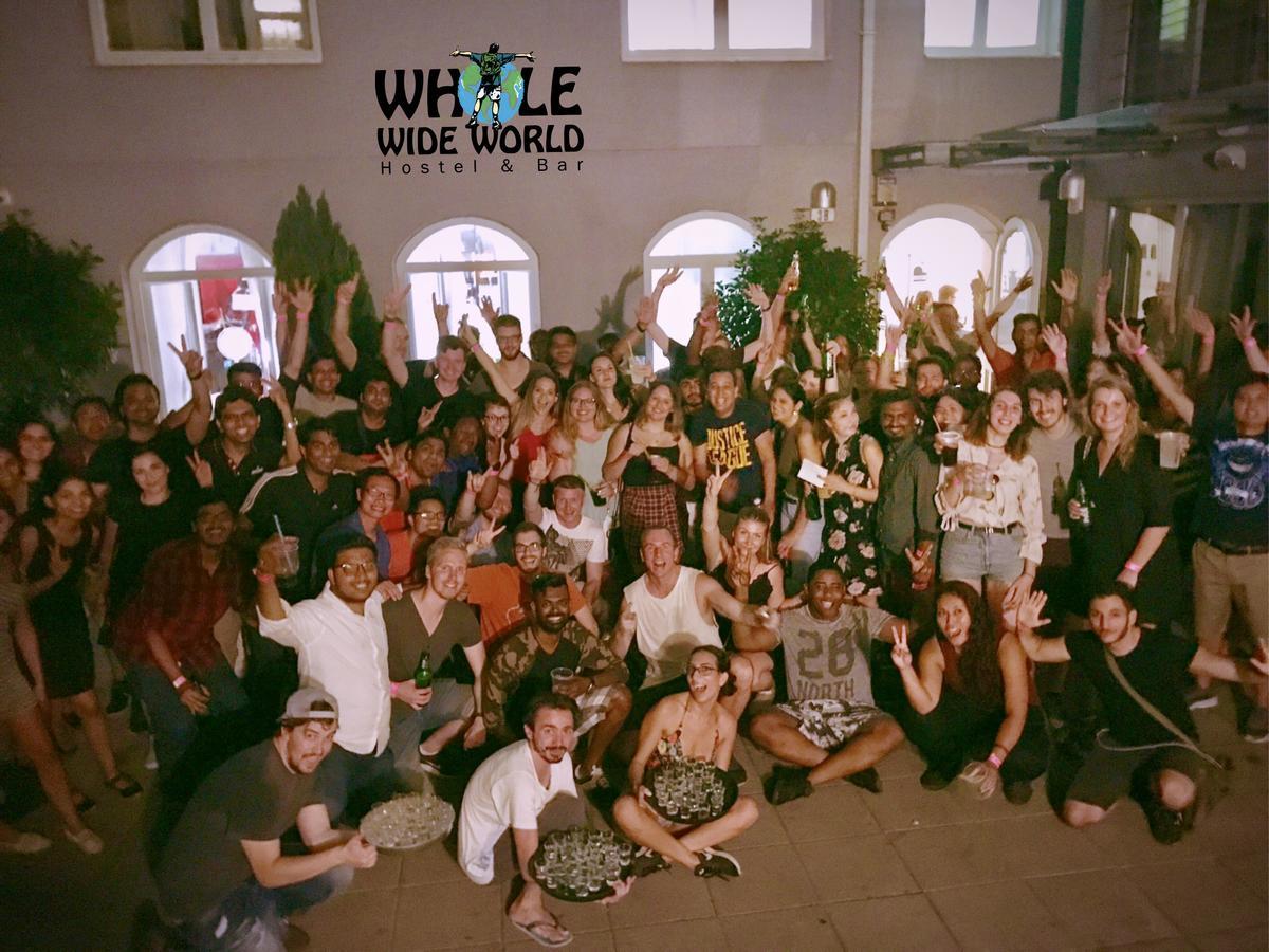 Whole Wide World Hostel Zagreb Luaran gambar